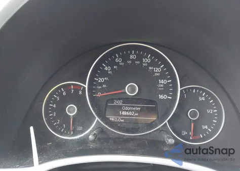 2012 Volkswagen Beetle 2.5L from USA, damaged, VIN 3VWJX7AT8CM617677